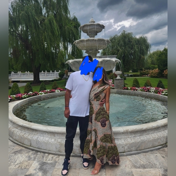 Anthropologie Sika Beeko One Shoulder Maxi Dress - Picture 8 of 8